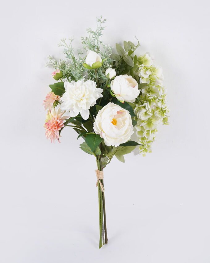 Artificial Flower 32*32*72cm Dahlia Peony Wistrea bundle GS-03325190 2026Jun 3,000+ sqm showroom with thousands of artificial flowers, plants & trees ready for global sourcing.