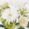 Artificial Flower Dahlia Rose bush 7 GS-74226006-RST_2 Artificial Flower 16*10*31cm Dahlia & Rose bush*7 GS-74226006-RST 2026Aug 3,000+ sqm showroom with thousands of artificial flowers, plants & trees ready for global sourcing.