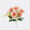 Artificial Flower Dahlia Rose bush 7 GS-74226006-RST_5 Artificial Flower 16*10*31cm Dahlia & Rose bush*7 GS-74226006-RST 2026Aug 3,000+ sqm showroom with thousands of artificial flowers, plants & trees ready for global sourcing.