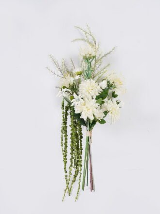 Artificial Flower 32*32*72cm Dahlia Peony Wistrea bundle GS-03325190 2026Jun 3,000+ sqm showroom with thousands of artificial flowers, plants & trees ready for global sourcing.