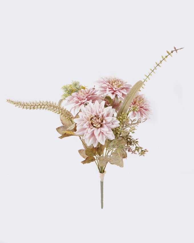 Artificial Flower 30*15*50cm Dahlia bouquet GS-03326002 2026Jun 3,000+ sqm showroom with thousands of artificial flowers, plants & trees ready for global sourcing.