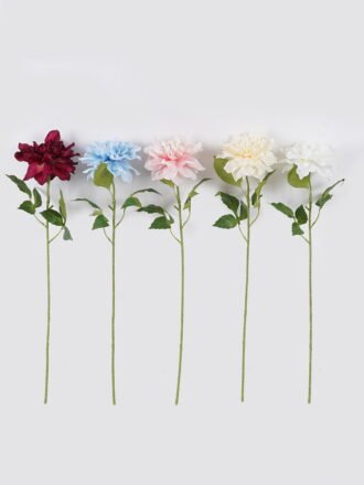 Artificial Flower 14*10*59cm Dahlia single stem GS-73826009-P1 2026Aug 3,000+ sqm showroom with thousands of artificial flowers, plants & trees ready for global sourcing.