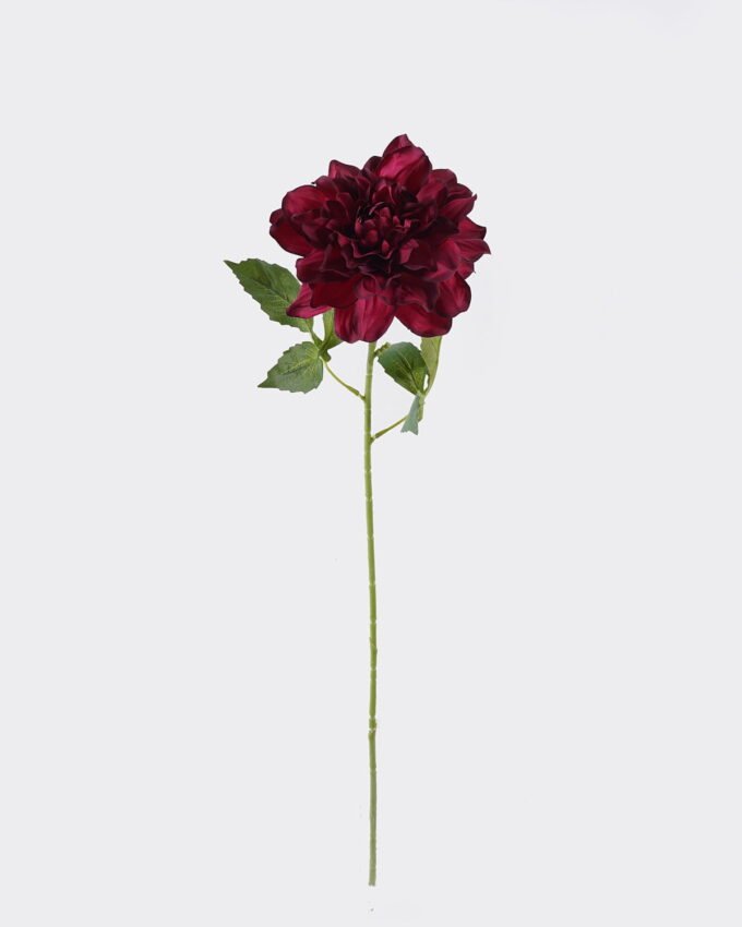 Artificial Flower Dahlia single stem GS-73826009_5 Artificial Flower 14*10*59cm Dahlia single stem GS-73826009 2026Aug 3,000+ sqm showroom with thousands of artificial flowers, plants & trees ready for global sourcing.