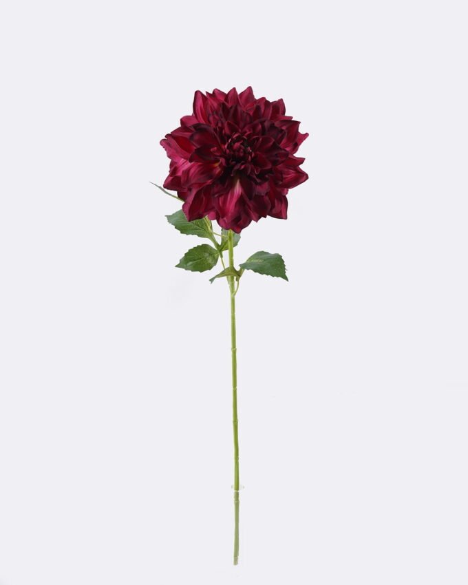 Artificial Flower Dahlia single stem GS-73826010-B1_8 Artificial Flower 16*10*74cm Dahlia single stem GS-73826010-B1 2026Aug 3,000+ sqm showroom with thousands of artificial flowers, plants & trees ready for global sourcing.