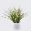 Artificial Flower Daisy grass in Cement pot GS-03326124_2 Artificial Flower 38*38*35cm Daisy grass in Cement pot GS-03326124 2026Jun 3,000+ sqm showroom with thousands of artificial flowers, plants & trees ready for global sourcing.
