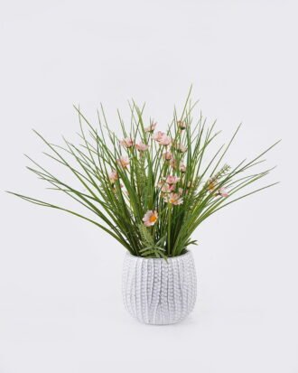 Artificial Flower 38*38*35cm Daisy grass in Cement pot GS-03326124 2026Jun 3,000+ sqm showroom with thousands of artificial flowers, plants & trees ready for global sourcing. Artificial Flower 38*38*35cm Daisy grass in Cement pot GS-03326124 2026Jun 3,000+ sqm showroom with thousands of artificial flowers, plants & trees ready for global sourcing.