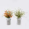 Artificial Flower 33*36*42cm Daisy in Metal pot GS-03326128 2026Jun 3,000+ sqm showroom with thousands of artificial flowers, plants & trees ready for global sourcing.