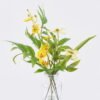 Artificial Flower 15*5*29cm Dancing orchid in glass GS-77326003 2026Aug 3,000+ sqm showroom with thousands of artificial flowers, plants & trees ready for global sourcing.
