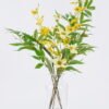 Artificial Flower 16*11*46cm Dancing orchid in glass GS-77326006 2026Aug 3,000+ sqm showroom with thousands of artificial flowers, plants & trees ready for global sourcing.
