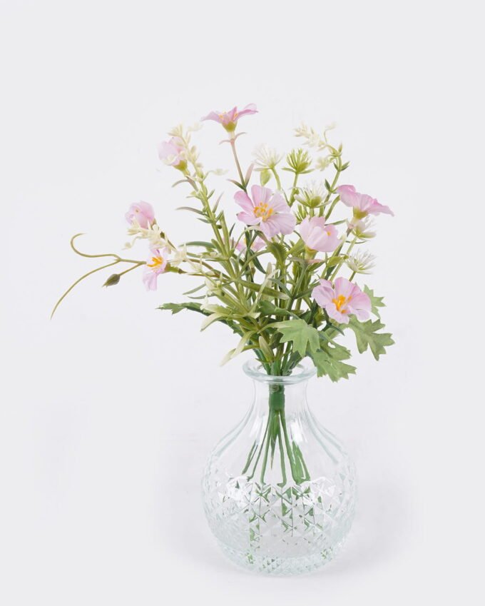 Artificial Flower Dianthus caryophyllus in glass ware GS-16826002_3 Artificial Flower 12*8*26cm Dianthus caryophyllus in glass ware GS-16826002 2026Jul 3,000+ sqm showroom with thousands of artificial flowers, plants & trees ready for global sourcing.