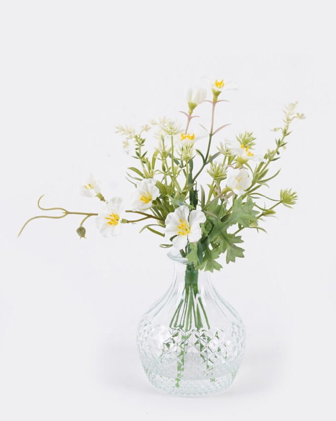 Artificial Flower Dianthus caryophyllus in glass ware GS-16826002_4 Artificial Flower 12*8*26cm Dianthus caryophyllus in glass ware GS-16826002 2026Jul 3,000+ sqm showroom with thousands of artificial flowers, plants & trees ready for global sourcing.