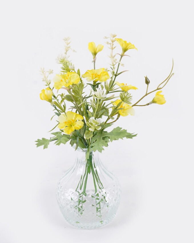 Artificial Flower Dianthus caryophyllus in glass ware GS-16826002_5 Artificial Flower 12*8*26cm Dianthus caryophyllus in glass ware GS-16826002 2026Jul 3,000+ sqm showroom with thousands of artificial flowers, plants & trees ready for global sourcing.