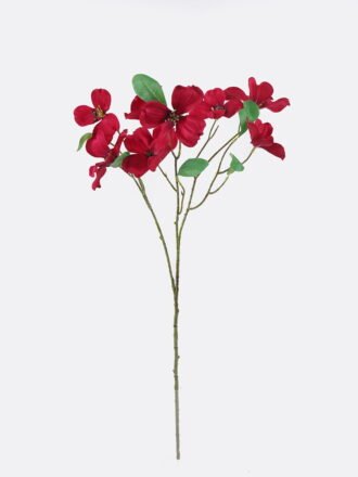 Artificial Flower 20*8*72cm Dogwood single stem GS-35126006-W1 2026Jul 3,000+ sqm showroom with thousands of artificial flowers, plants & trees ready for global sourcing.