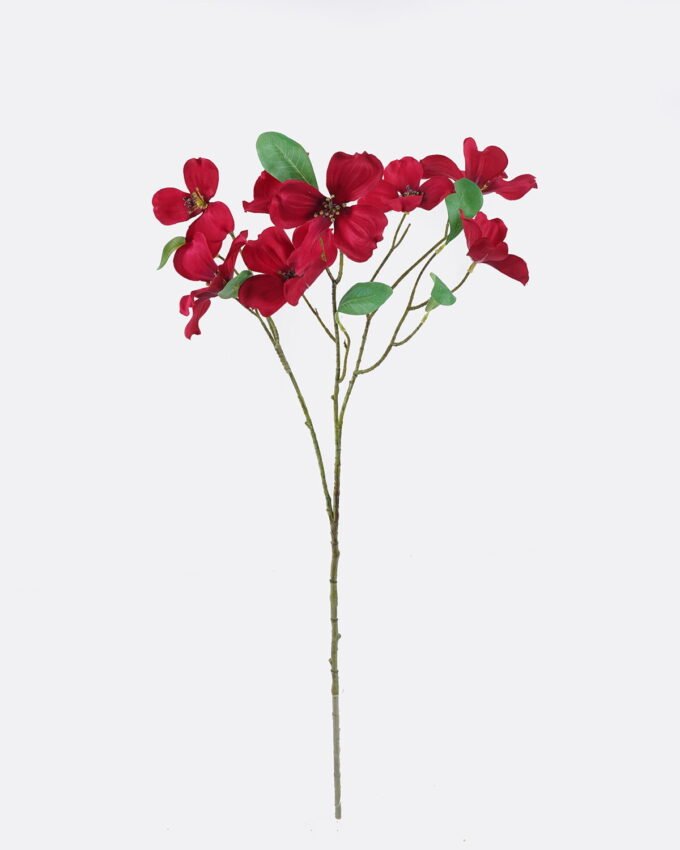 Artificial Flower 20*8*72cm Dogwood single stem GS-35126006-R2 2026Jul 3,000+ sqm showroom with thousands of artificial flowers, plants & trees ready for global sourcing.
