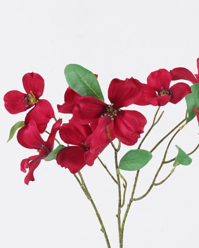Artificial Flower 20*8*72cm Dogwood single stem GS-35126006-R2 2026Jul 3,000+ sqm showroom with thousands of artificial flowers, plants & trees ready for global sourcing.