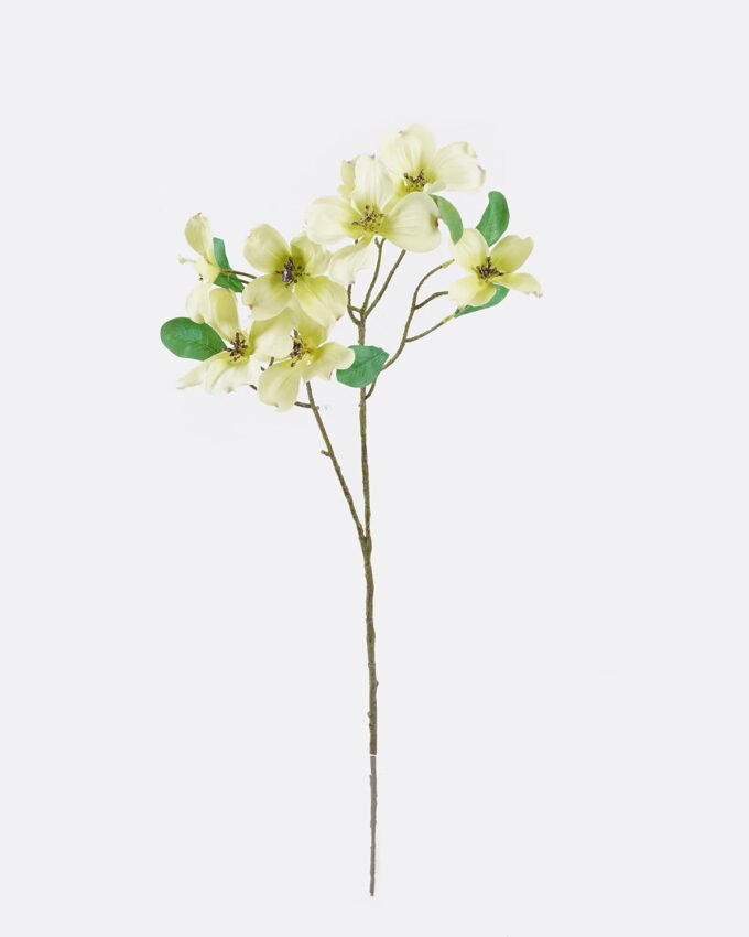 Artificial Flower Dogwood single stem GS-35126006_4 Artificial Flower 20*8*72cm Dogwood single stem GS-35126006 2026Jul 3,000+ sqm showroom with thousands of artificial flowers, plants & trees ready for global sourcing.