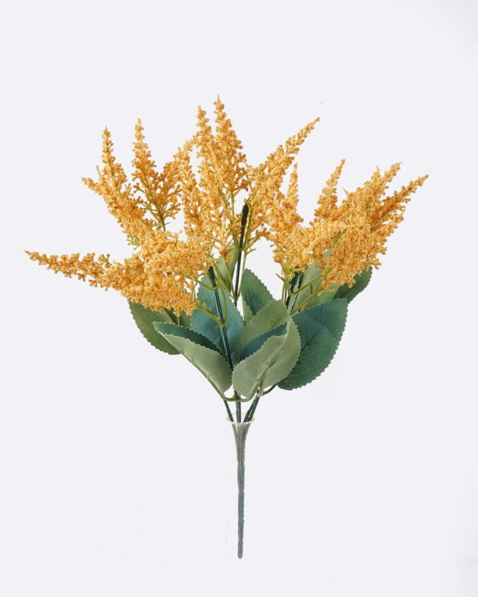 Artificial Flower Ear of wheat 5 bush GS-83826002-Y1_4 Artificial Flower 19*7*32cm Ear of wheat *5 bush GS-83826002-Y1 2026SEP 3,000+ sqm showroom with thousands of artificial flowers, plants & trees ready for global sourcing.