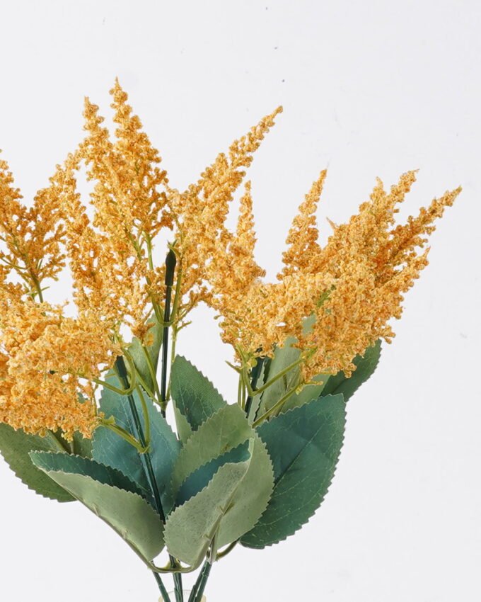 Artificial Flower 19*7*32cm Ear of wheat *5 bush GS-83826002-Y1 2026SEP 3,000+ sqm showroom with thousands of artificial flowers, plants & trees ready for global sourcing.