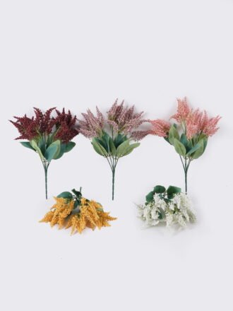 Artificial Flower 19*7*32cm Ear of wheat *5 bush GS-83826002-W1 2026SEP 3,000+ sqm showroom with thousands of artificial flowers, plants & trees ready for global sourcing.