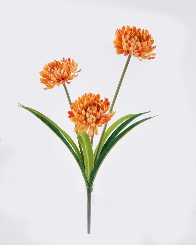 Artificial Flower East Asian chrysanthemum 3 bush GS-128J26002_3 Artificial Flower 16*6*47cm East Asian chrysanthemum *3 bush GS-128J26002 2026Jun 3,000+ sqm showroom with thousands of artificial flowers, plants & trees ready for global sourcing.