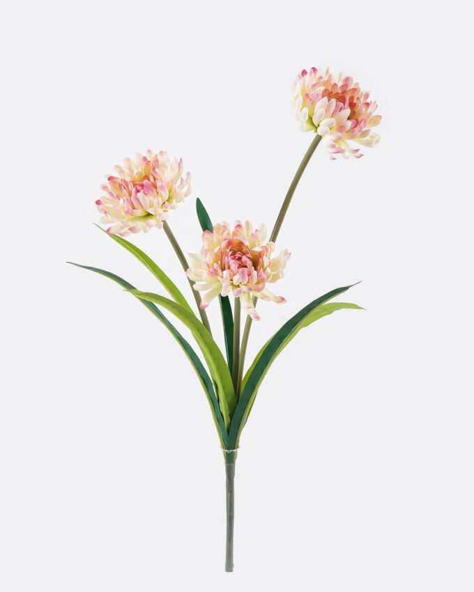 Artificial Flower East Asian chrysanthemum 3 bush GS-128J26002_4 Artificial Flower 16*6*47cm East Asian chrysanthemum *3 bush GS-128J26002 2026Jun 3,000+ sqm showroom with thousands of artificial flowers, plants & trees ready for global sourcing.