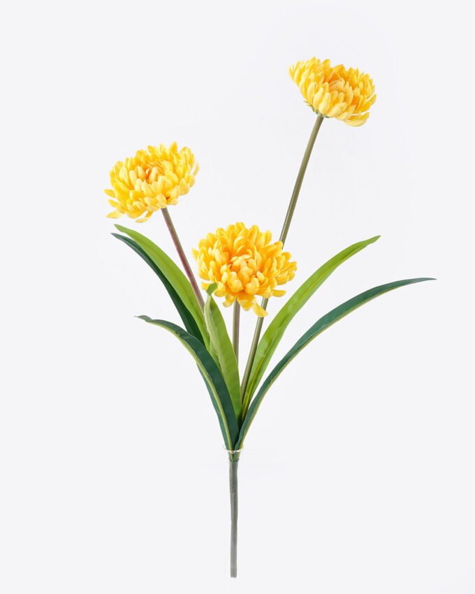 Artificial Flower East Asian chrysanthemum 3 bush GS-128J26002_6 Artificial Flower 16*6*47cm East Asian chrysanthemum *3 bush GS-128J26002 2026Jun 3,000+ sqm showroom with thousands of artificial flowers, plants & trees ready for global sourcing.