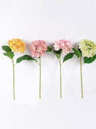Artificial Flower 20*13*35cm Hydrangea single stem GS-27926016-Z1 2026Jul 3,000+ sqm showroom with thousands of artificial flowers, plants & trees ready for global sourcing.