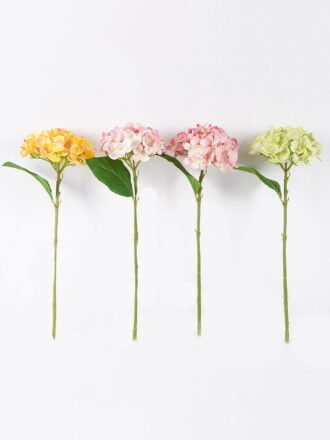 Artificial Flower 13*10*44cm Embroidered Embroidered Ball Flower Single Stem GS-27926018-O1 2026Jul 3,000+ sqm showroom with thousands of artificial flowers, plants & trees ready for global sourcing.