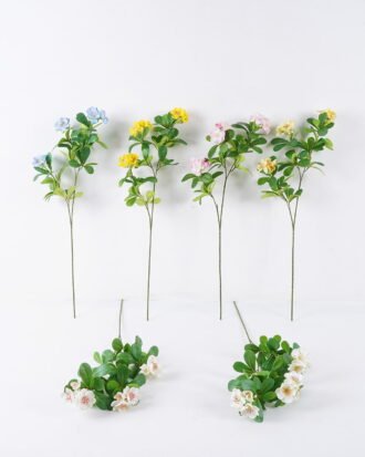 Artificial Flower 14*5*66cm Ericaceae *3  single stem GS-26226003 2026Jul 3,000+ sqm showroom with thousands of artificial flowers, plants & trees ready for global sourcing.