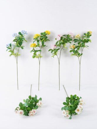 Artificial Flower 14*5*66cm Ericaceae *3  single stem GS-26226003-P2 2026Jul 3,000+ sqm showroom with thousands of artificial flowers, plants & trees ready for global sourcing.