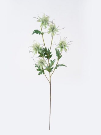 Artificial Flower 16*8*80cm Eryngium *5 single stem GS-51626012 2026Aug 3,000+ sqm showroom with thousands of artificial flowers, plants & trees ready for global sourcing.