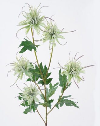 Artificial Flower 16*8*80cm Eryngium *5 single stem GS-51626012-G1 2026Aug 3,000+ sqm showroom with thousands of artificial flowers, plants & trees ready for global sourcing.