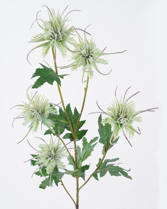 Artificial Flower 16*8*80cm Eryngium *5 single stem GS-51626012-G1 2026Aug 3,000+ sqm showroom with thousands of artificial flowers, plants & trees ready for global sourcing.