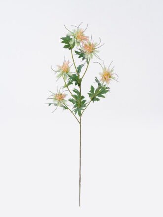 Artificial Flower 16*8*80cm Eryngium *5 single stem GS-51626012-G1 2026Aug 3,000+ sqm showroom with thousands of artificial flowers, plants & trees ready for global sourcing.