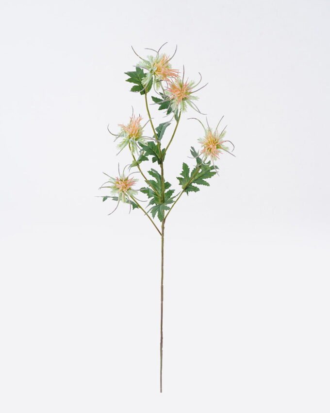 Artificial Flower 16*8*80cm Eryngium *5 single stem GS-51626012-O1 2026Aug 3,000+ sqm showroom with thousands of artificial flowers, plants & trees ready for global sourcing.