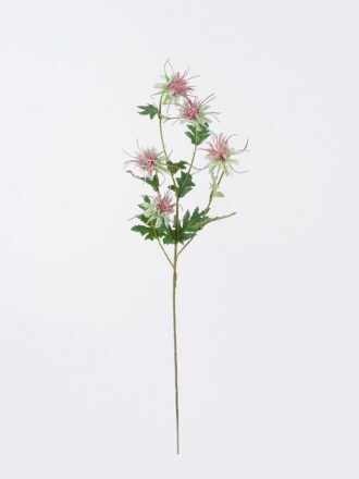 Artificial Flower 16*8*80cm Eryngium *5 single stem GS-51626012-O1 2026Aug 3,000+ sqm showroom with thousands of artificial flowers, plants & trees ready for global sourcing.