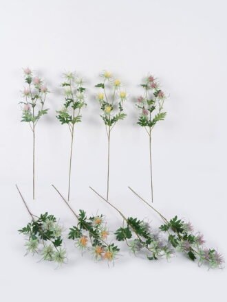 Artificial Flower 18*5*85cm  Fontanesia  *12 single stem GS-51626011-Z2 2026Aug 3,000+ sqm showroom with thousands of artificial flowers, plants & trees ready for global sourcing.