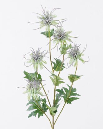 Artificial Flower 16*8*80cm Eryngium *5 single stem GS-51626012 2026Aug 3,000+ sqm showroom with thousands of artificial flowers, plants & trees ready for global sourcing.