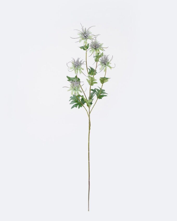 Artificial Flower Eryngium 5 single stem GS-51626012_3 Artificial Flower 16*8*80cm Eryngium *5 single stem GS-51626012 2026Aug 3,000+ sqm showroom with thousands of artificial flowers, plants & trees ready for global sourcing.