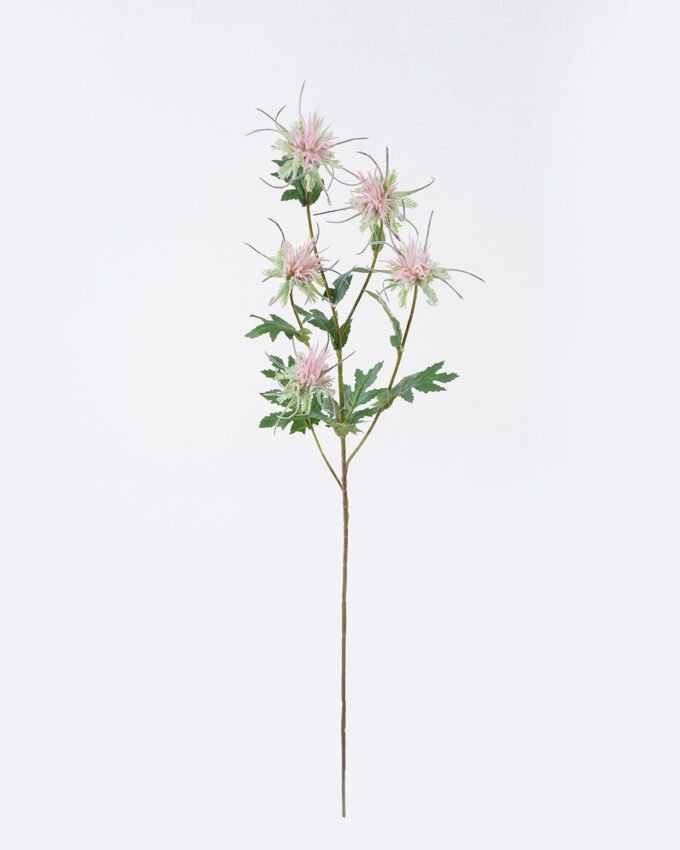 Artificial Flower Eryngium 5 single stem GS-51626012_4 Artificial Flower 16*8*80cm Eryngium *5 single stem GS-51626012 2026Aug 3,000+ sqm showroom with thousands of artificial flowers, plants & trees ready for global sourcing.