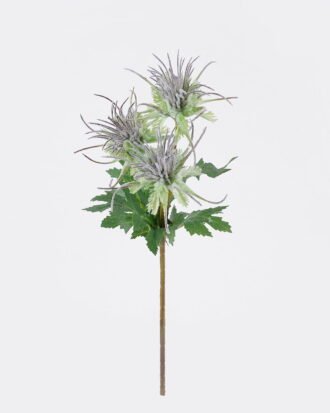 Artificial Flower 12*6*37cm  Eryngium breviacaule *3 single stem GS-51626013-H1 2026Aug 3,000+ sqm showroom with thousands of artificial flowers, plants & trees ready for global sourcing.