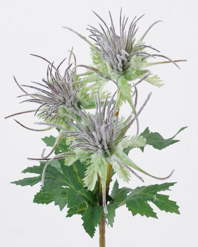 Artificial Flower 12*6*37cm  Eryngium breviacaule *3 single stem GS-51626013-H1 2026Aug 3,000+ sqm showroom with thousands of artificial flowers, plants & trees ready for global sourcing.