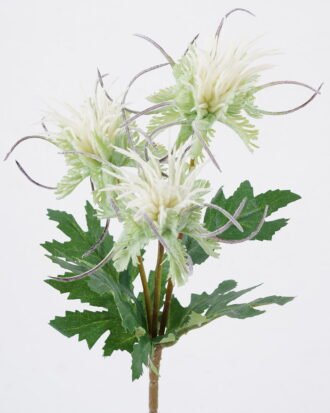 Artificial Flower 12*6*37cm  Eryngium breviacaule *3 single stem GS-51626013-W1 2026Aug 3,000+ sqm showroom with thousands of artificial flowers, plants & trees ready for global sourcing.