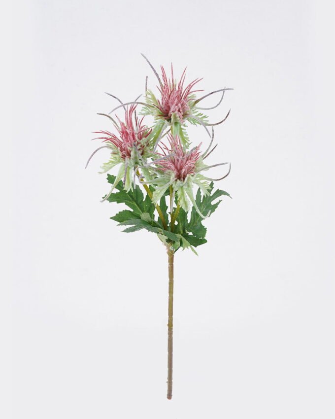 Artificial Flower Eryngium breviacaule 3 single stem GS-51626013_6 Artificial Flower 12*6*37cm Eryngium breviacaule *3 single stem GS-51626013 2026Aug 3,000+ sqm showroom with thousands of artificial flowers, plants & trees ready for global sourcing.