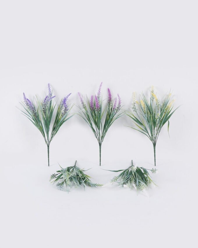 Artificial Flower 11*6*36cm Eucalyptus *7 bush GS-83325009 2026SEP 3,000+ sqm showroom with thousands of artificial flowers, plants & trees ready for global sourcing.