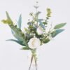 Artificial Flower 19*13*44cm Eucalyptus Babysbreath in glass GS-77326007 2026Aug 3,000+ sqm showroom with thousands of artificial flowers, plants & trees ready for global sourcing.