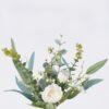 Artificial Flower 19*13*44cm Eucalyptus Babysbreath in glass GS-77326007 2026Aug 3,000+ sqm showroom with thousands of artificial flowers, plants & trees ready for global sourcing.