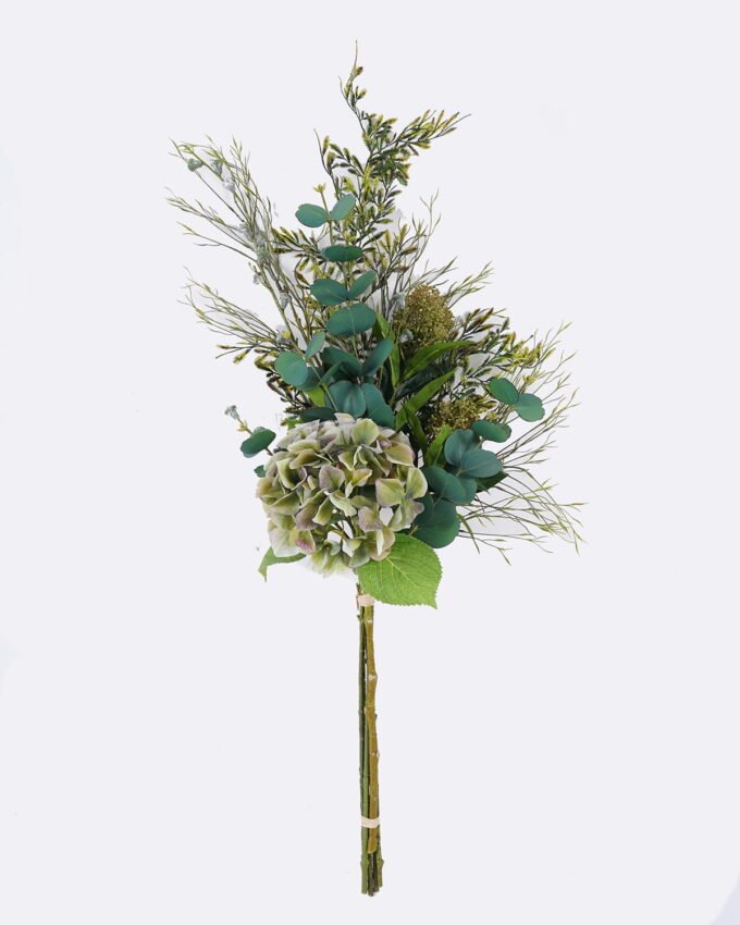 Artificial Flower 38*13*93cm Eucalyptus Mixed flower bouquet *6 bundle GS-15426017 2026Jun 3,000+ sqm showroom with thousands of artificial flowers, plants & trees ready for global sourcing.