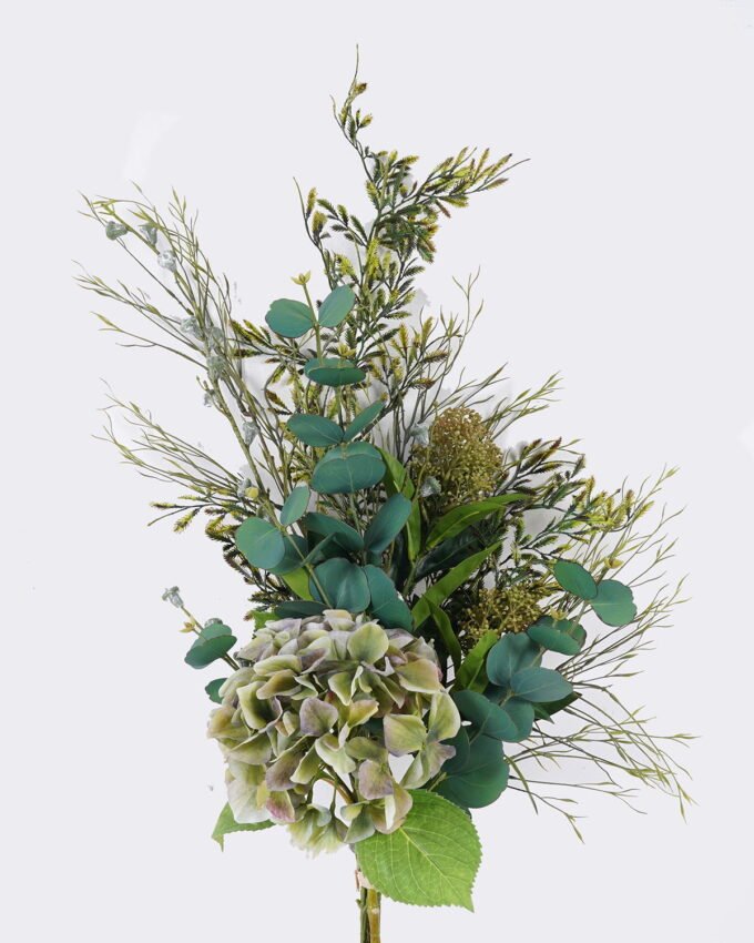 Artificial Flower 38*13*93cm Eucalyptus Mixed flower bouquet *6 bundle GS-15426017 2026Jun 3,000+ sqm showroom with thousands of artificial flowers, plants & trees ready for global sourcing.