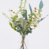 Artificial Flower Eucalyptus fruit in glass GS-77326004 Artificial Flower 16*8*31cm Eucalyptus fruit in glass GS-77326004 2026Aug 3,000+ sqm showroom with thousands of artificial flowers, plants & trees ready for global sourcing.